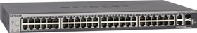 Netgear ProSAFE S3300 Rackmount Gigabit Smart Switch, 50x RJ-45, 2x SFP+ (S3300-52X / GS752TX-100)