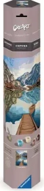 Ravensburger Malen nach Zahlen CreArt Leinwand Seeblick