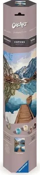Ravensburger Malen nach Zahlen CreArt Leinwand Seeblick