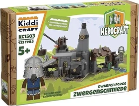 Kiddicraft Herocraft Zwergenschmiede