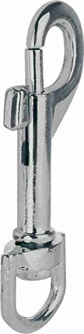 Trixie Bolzenhaken für Leinen, S-M, bis 13mm