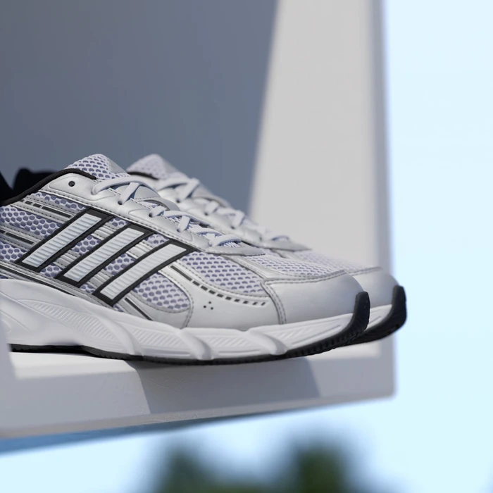 adidas Technochaos 2000 cloud white/core black (Herren)