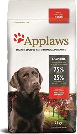 Applaws Large Breed Adult mit Huhn, 2kg