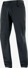 Salomon Wayfarer Warm Hose lang deep black (Herren)