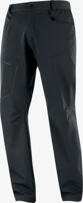 Salomon Wayfarer Warm Hose lang deep black (Herren)