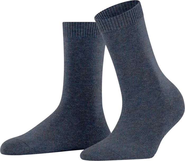 Falke Cosy Wool Socken dark blue mel. (Damen)