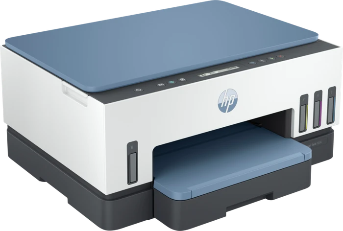 HP Smart Tank 7006 All-in-One dunkelblaue Akzente, Tinte, mehrfarbig