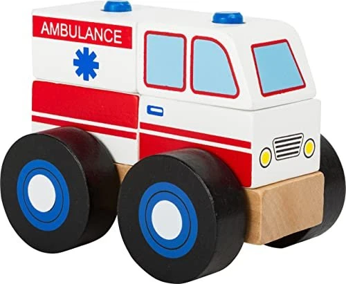 Legler Small Foot Small Foot Konstruktionsfahrzeug