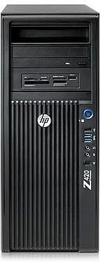 HP Workstation Z420, Intel Xeon E5-1607, 4x 3.00GHz, 6GB RAM, 1TB HDD, N/A