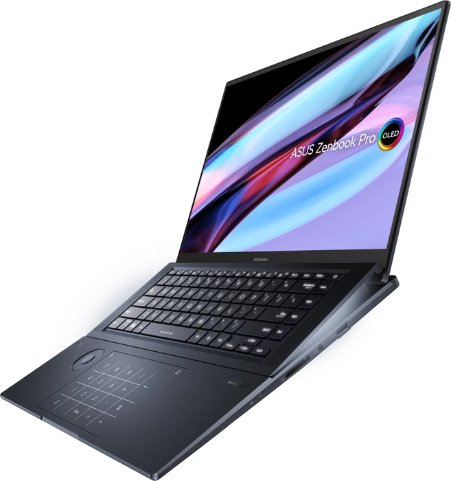 ASUS ZenBook Pro 16X OLED UX7602BZ-MY005W, Tech Black, Core i9-13900H, 32GB RAM, 2TB SSD, GeForce RTX 4080, DE