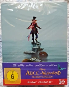 Alice im Wunderland: Hinter den Spiegeln (3D) (Blu-ray)