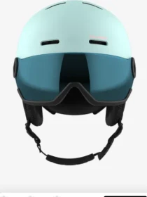Salomon Orka Visor Helm bleached aqua (Junior)