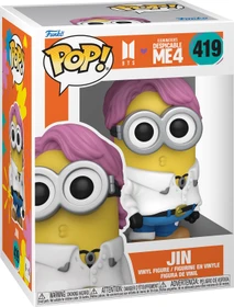 FunKo Pop! Movies - Despicable Me 4 - Jin (Minion)