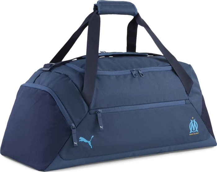 Puma Olympique de Marseille 55l Sporttasche deep blue/bleu azur
