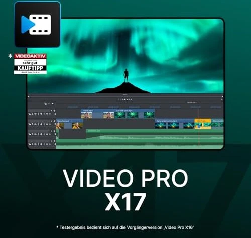 Magix Video Pro X17, ESD (deutsch) (PC)