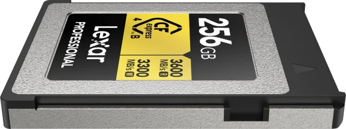 Lexar Professional GOLD R3600/W3300 CFexpress 4.0 Type B 256GB