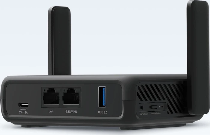 Mercusys MR84X-Travel, AX3000