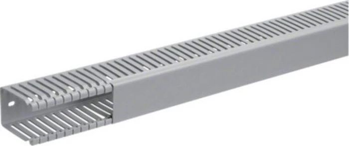Hager Verdrahtungskanal PVC BA6 60x40 grau