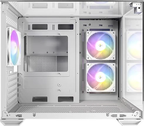 Antec CX600M Trio ARGB, weiß, Glasfenster