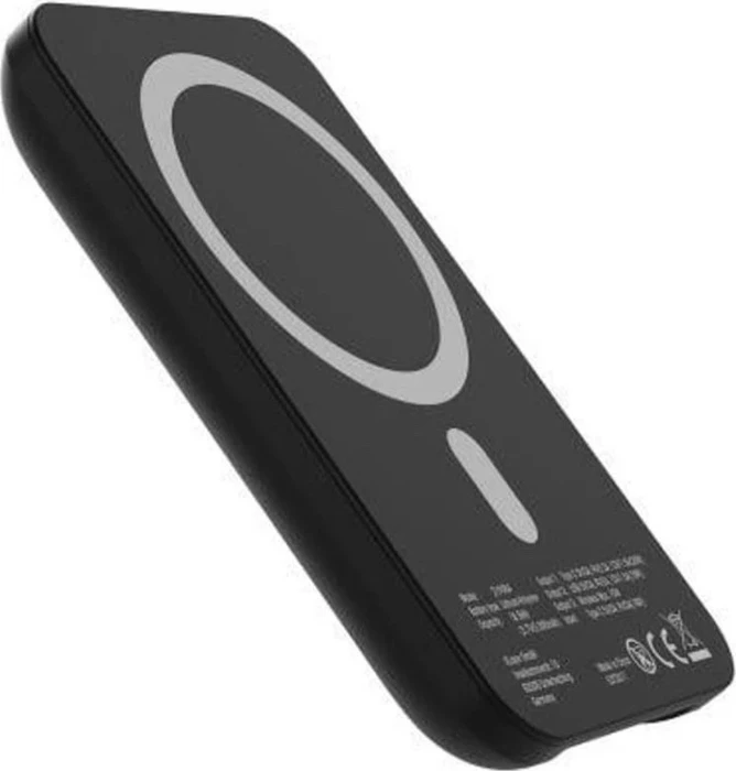 XLayer Powerbank Wireless Charger Magnetic PD 20W 5000mAh schwarz