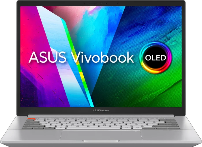 ASUS VivoBook Pro 14X OLED N7400PC, Cool Silver, Core i7-11370H, 16GB RAM, 512GB SSD, GeForce RTX 3050, DE