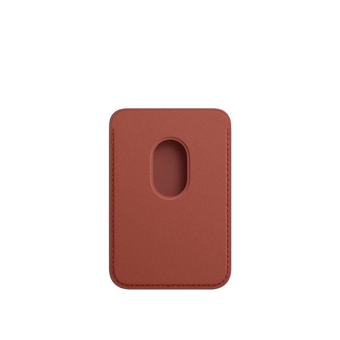 Apple iPhone Leder Wallet mit MagSafe arizona