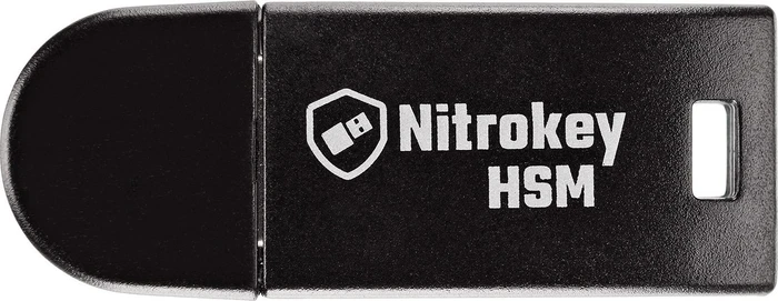 Nitrokey HSM 2, schwarz, USB-A, 1 Stück