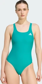 adidas mit V-förmigem Rückendesign Badeanzug equipment green (Damen)