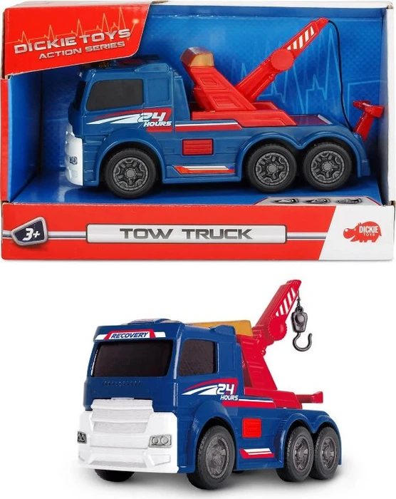 Dickie Toys Action Tow Truck