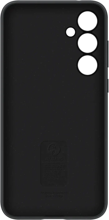 Samsung Silicone Case für Galaxy A55 5G schwarz