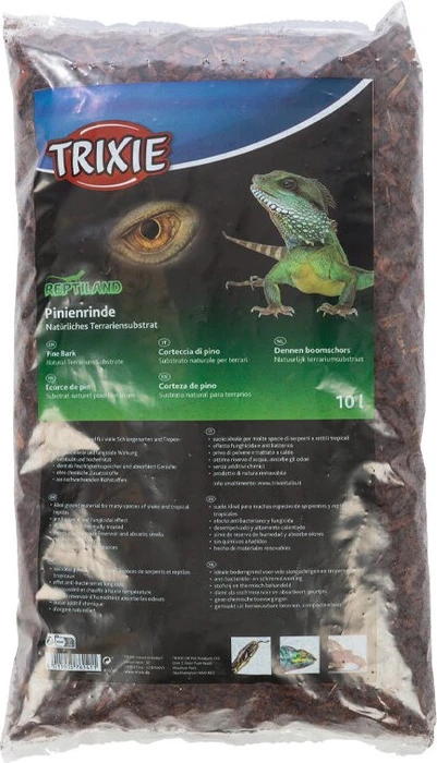 Trixie Pinienrinde Terrariensubstrat, 10l