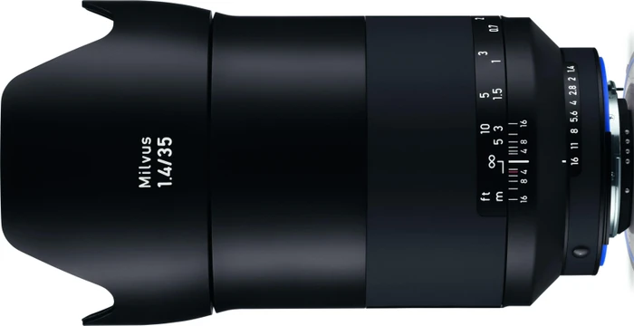 Zeiss ZF.2 Milvus 35mm 1.4 für Nikon F