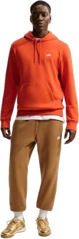 Nike Club Jogger Trainingshose lang ale brown/white (Herren)