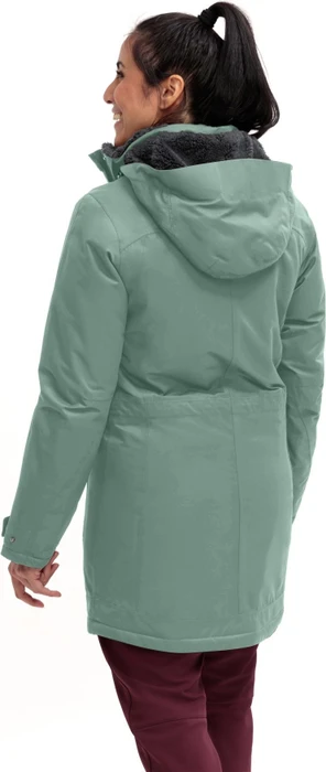 Maier Sports Lisa 2.1 Funktionsmantel luscious moss (Damen)