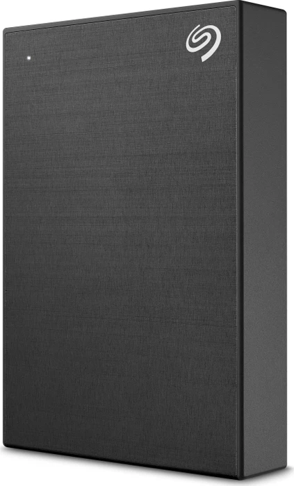 Seagate One Touch Portable HDD with Password, Black, 5TB, +Rescue, USB 3.0 Micro-B