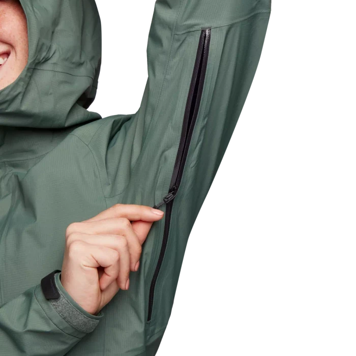 Black Diamond HighLine Stretch Shell Funktionsjacke laurel green (Damen)
