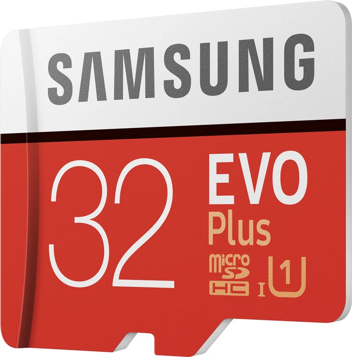 Samsung EVO Plus R95/W20 32GB Kit, UHS-I, Class 10