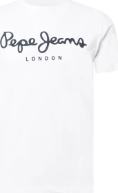 Pepe Jeans Original Stretch T-Shirt kurzarm weiß (Herren)