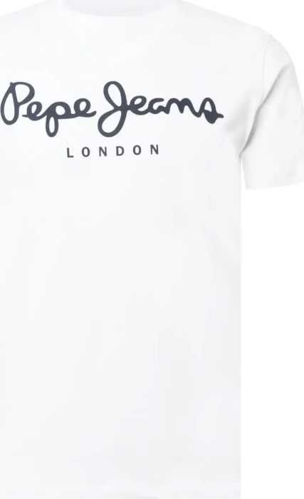 Pepe Jeans Original Stretch T-Shirt kurzarm weiß (Herren)