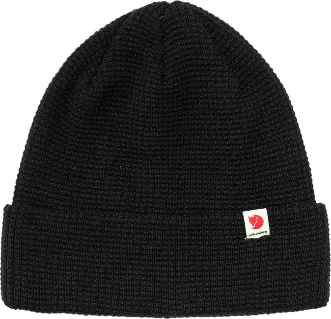 Fjällräven Tab Mütze schwarz