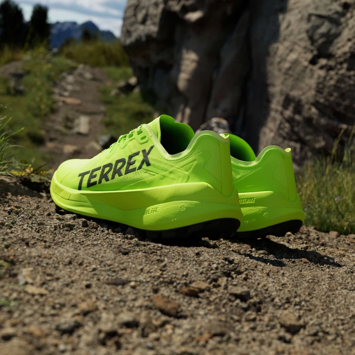 adidas Terrex Agravic Speed lucid lemon/core black/dash grey (Herren)