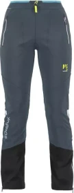 Karpos Alagna Plus Evo Hose lang dark slate/blue atoll (Damen)