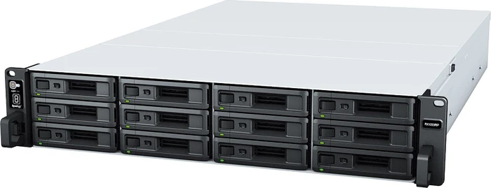Synology RackStation Expansion RX1223RP, 1x Mini SAS HD, 2HE