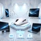 Ajazz AJ159 V2 Wireless Gaming Mouse mit Akku-Ladestation, weiß, USB/Bluetooth Vorschaubild