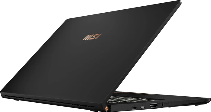 MSI Summit E15 A11SCST-056, Ink Black, Core i7-1185G7, 16GB RAM, 1TB SSD, GeForce GTX 1650 Ti Max-Q, DE