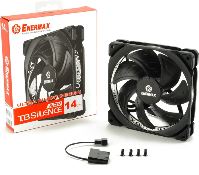 Enermax T.B.Silence ADV, 140mm