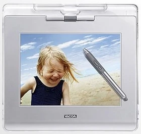 Wacom Graphire4 Classic XL silber, USB (CTE-640/S-CL)