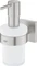 Grohe Start Cube Seifenspender mit Halter supersteel Vorschaubild