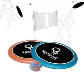 Schildkröt Fun Sports Ogo Sport Disk Set orange-blau