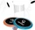Schildkröt Fun Sports Ogo Sport Disk Set orange-blau (970090)